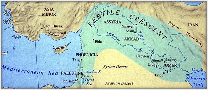 DNA-Fertile-Crescent