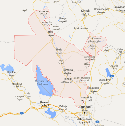 salahuddin province
