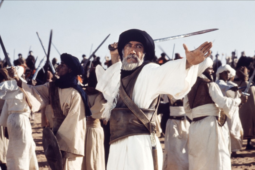 anthony quinn the message